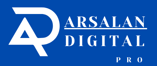 Arsalan Digital Pro Logo
