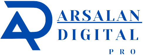 Arsalan Digital Pro Logo