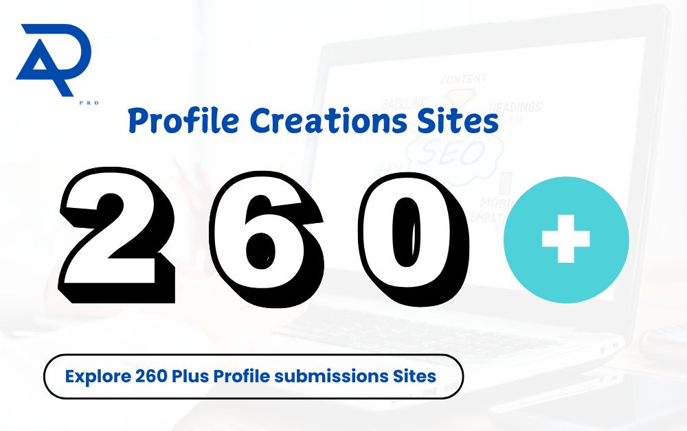 260+ Profile Submission Sites List 2025 [High DA PA – Submitted, Working Sites]