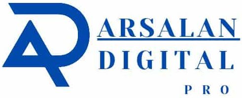 Arsalan Digital Pro Logo