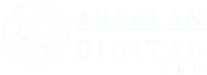 Arsalan Digital Pro Logo Transparent